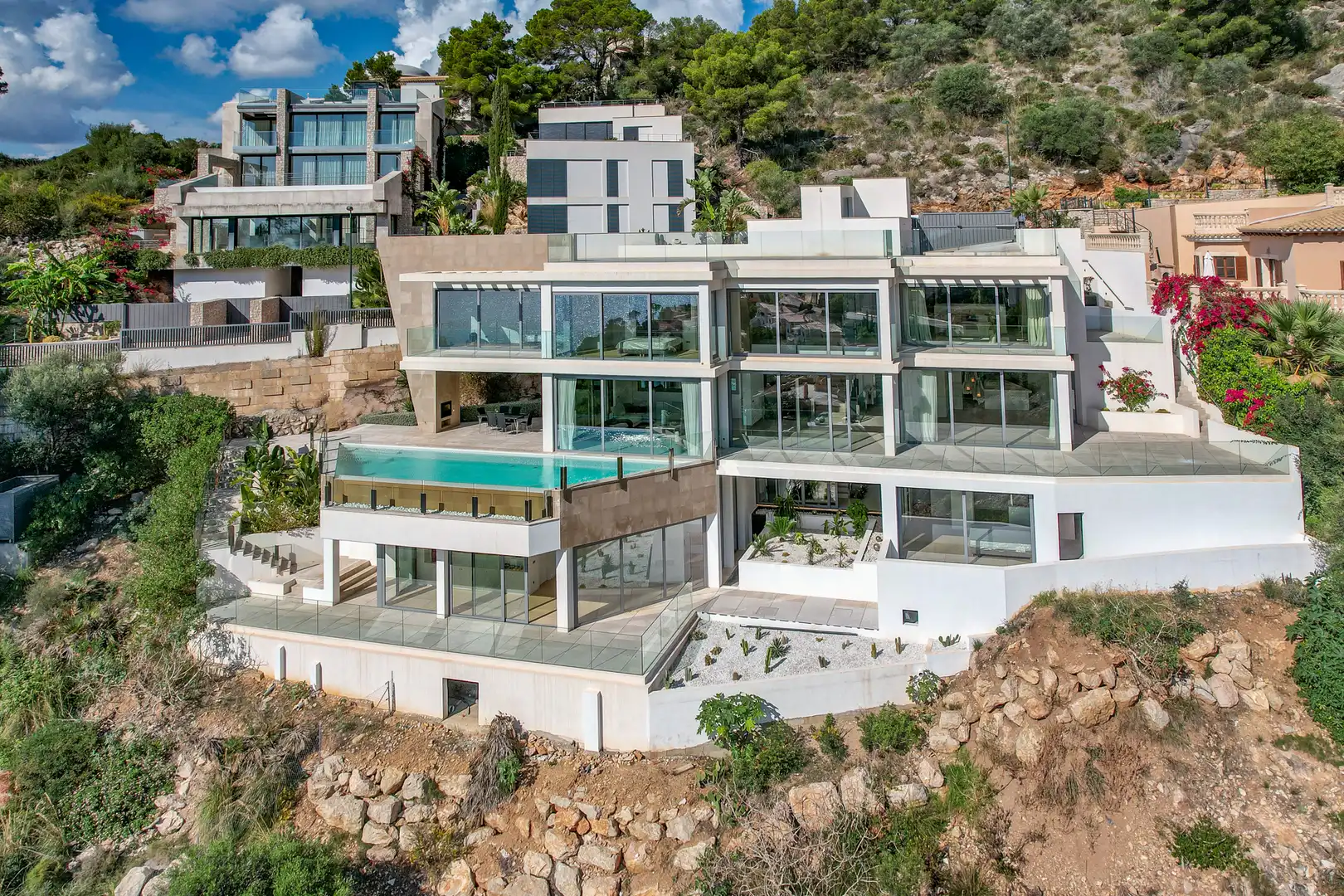 Vista exterior de Finca rústica en venta en Capdepera con Aire acondicionado, Calefacción y Terraza
