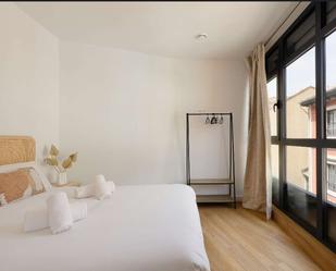 Dormitori de Apartament per a compartir en Oviedo  amb Terrassa