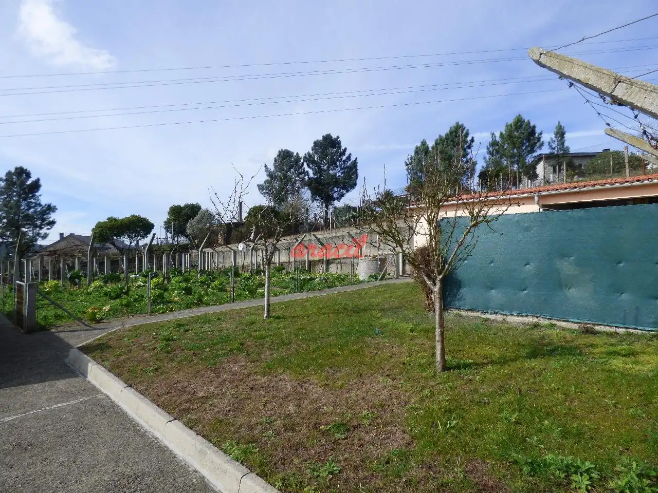 Jardí de Casa o xalet en venda en Ourense Capital  amb Calefacció, Jardí privat i Terrassa