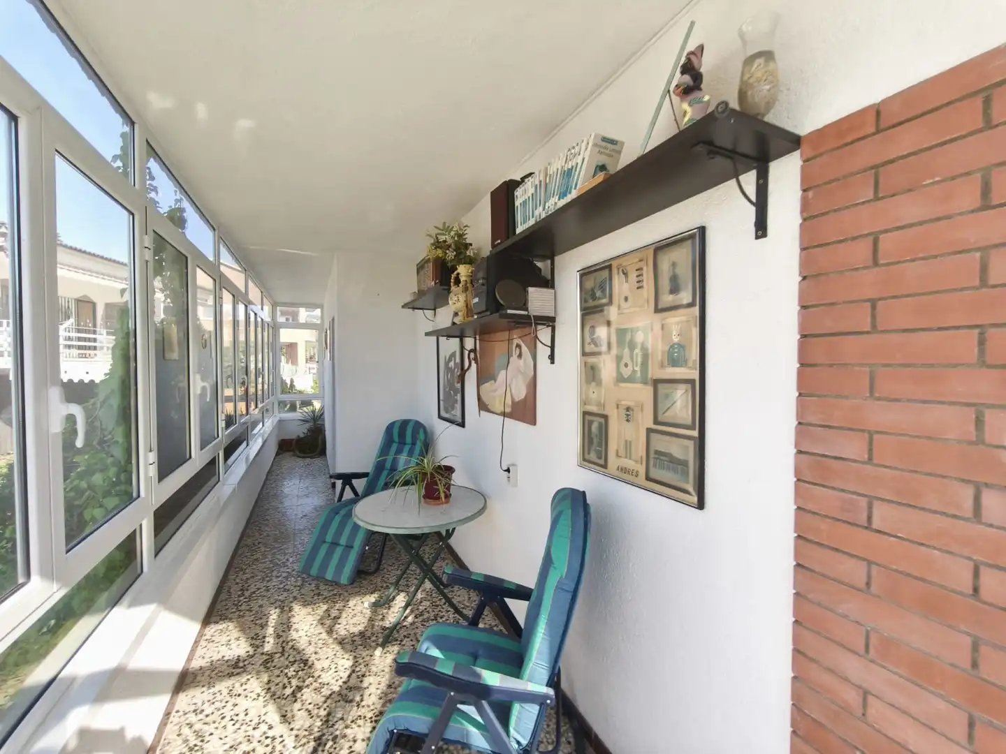 Terrassa de Casa o xalet en venda en Lliçà d'Amunt amb Calefacció, Jardí privat i Terrassa
