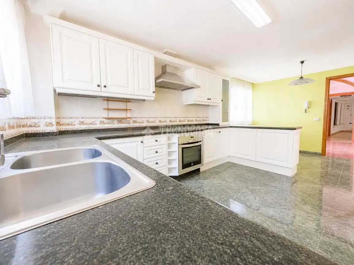 Cocina de Casa o chalet en venta en Candelaria con Aire acondicionado, Jardín privado y Terraza