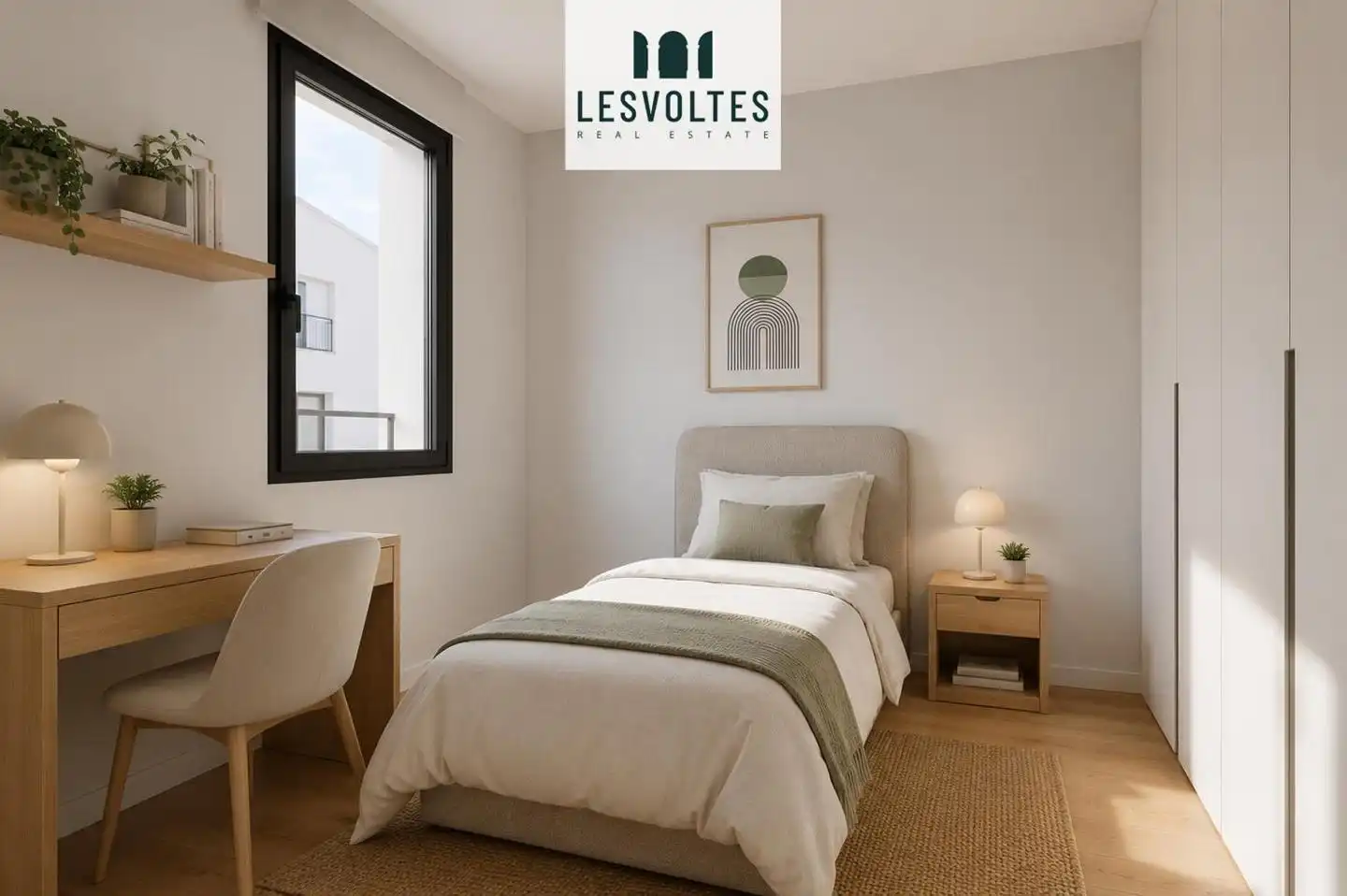 Bedroom of Flat for sale in Palafrugell  with Air Conditioner, Parquet flooring and Balcony