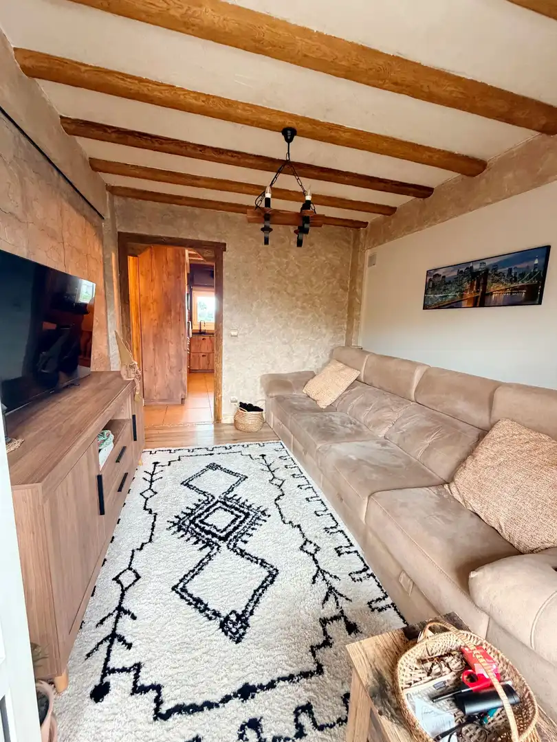 Sala de estar de Piso en venta en Zarautz con Trastero