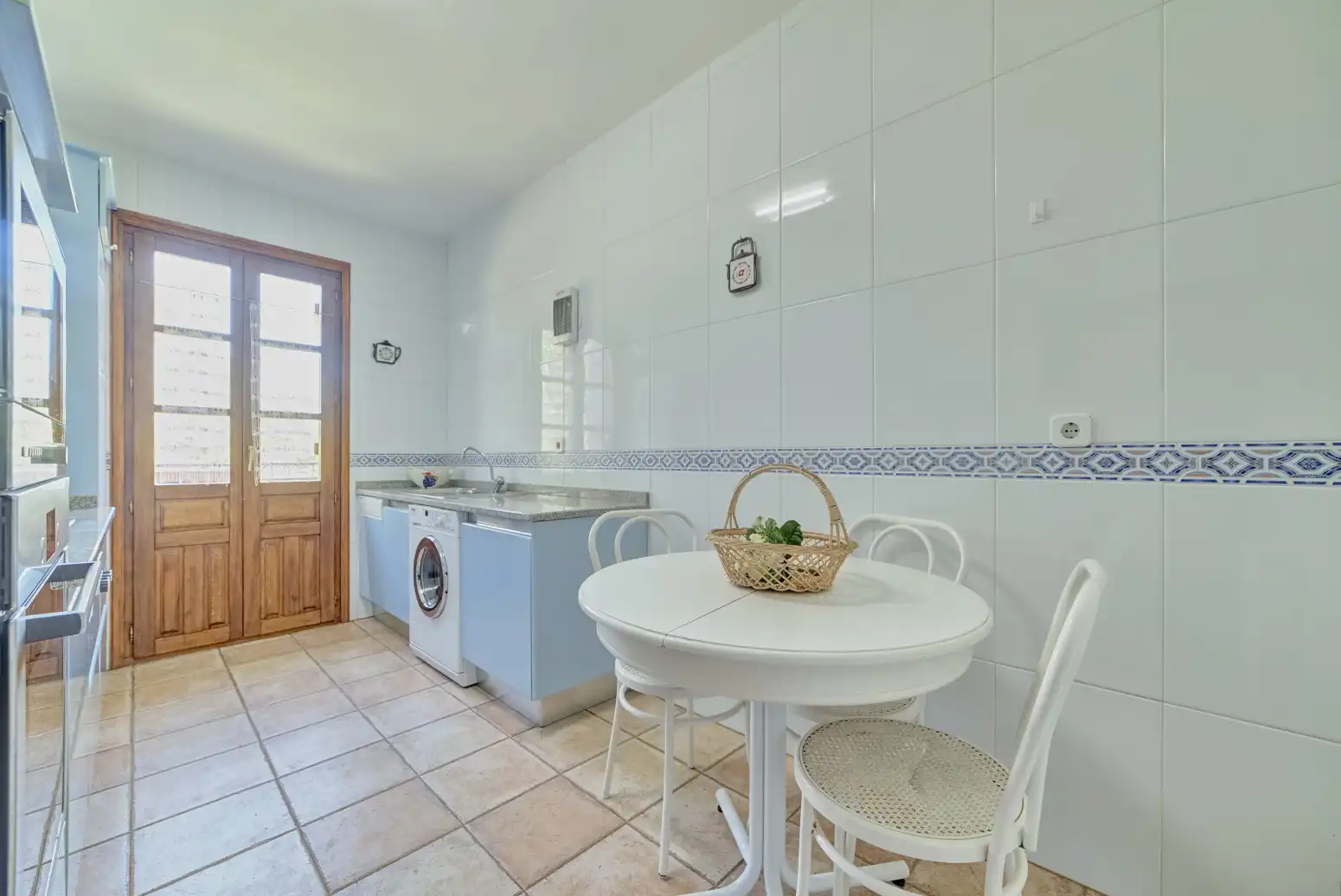Cuina de Casa o xalet en venda en Ultzama amb Calefacció, Jardí privat i Terrassa