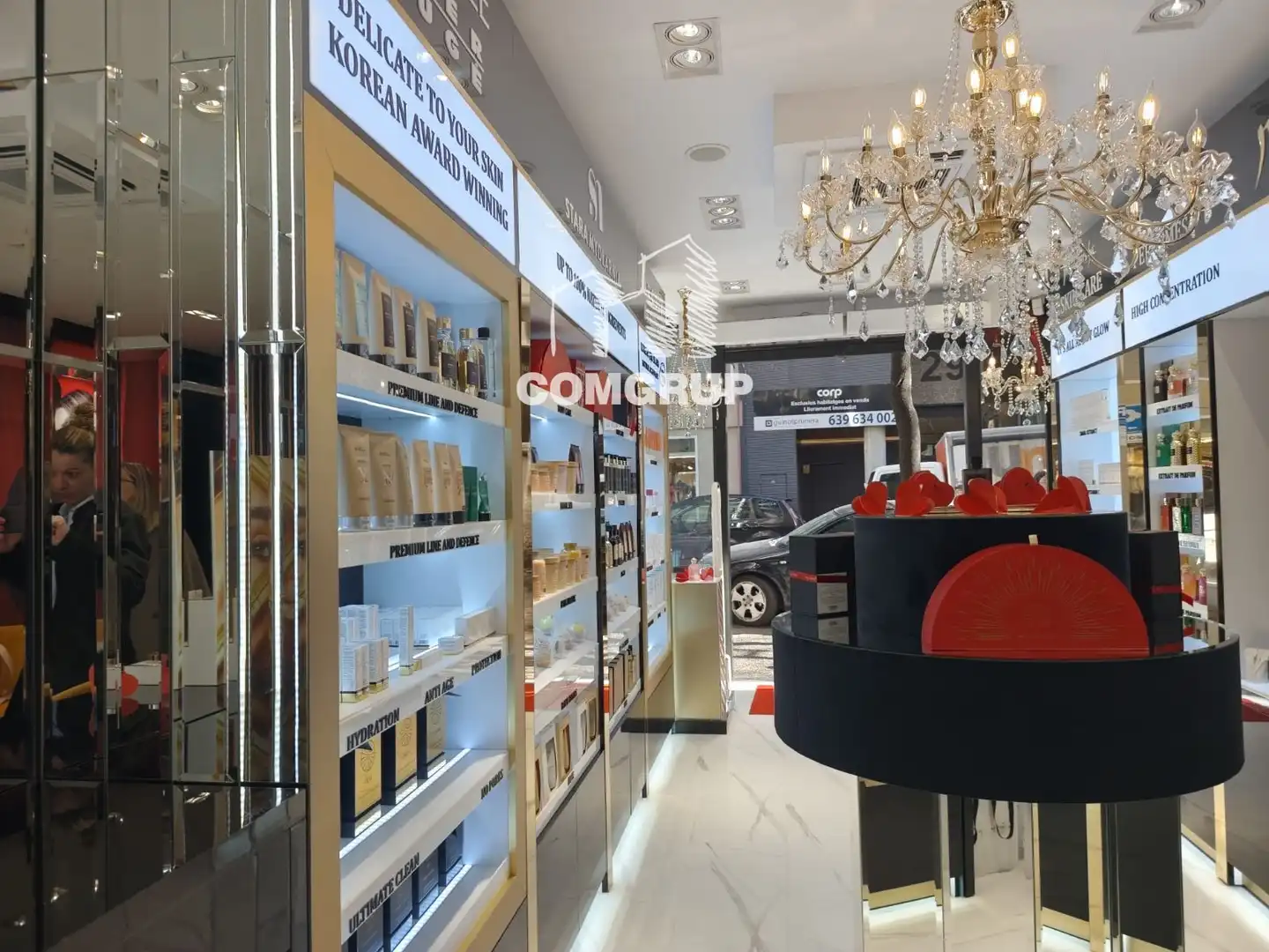 Locale commerciale in cessione a Eixample Nord