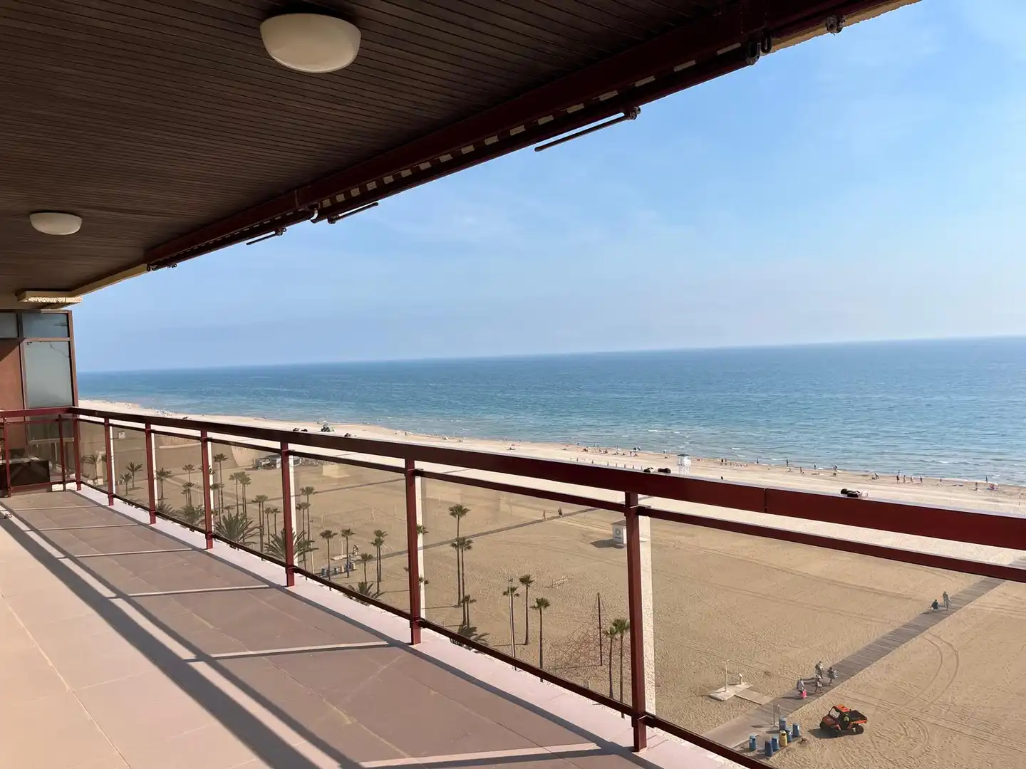 Terraza de Apartamento en venta en Gandia con Terraza, Amueblado y Piscina comunitaria