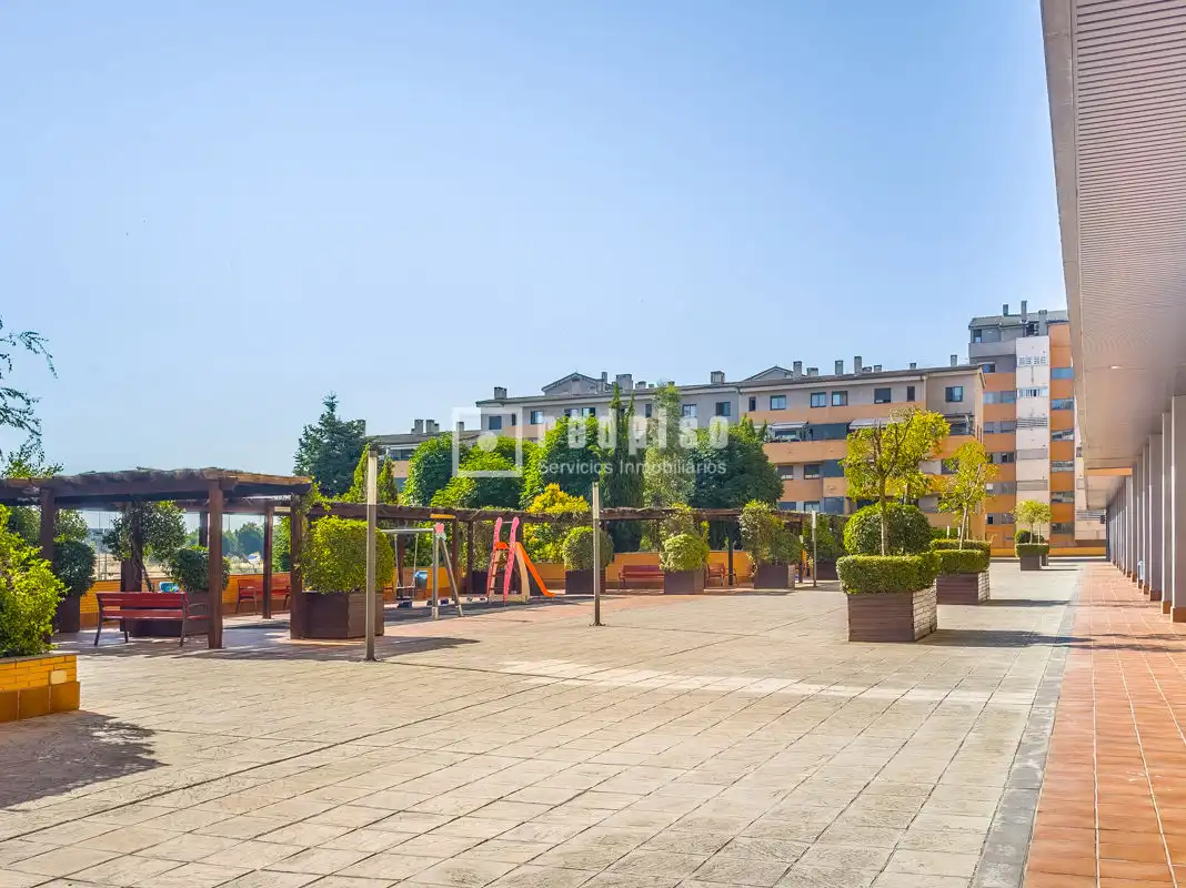 Terrace of Flat for sale in Alcorcón  with Air Conditioner, Heating and Private garden