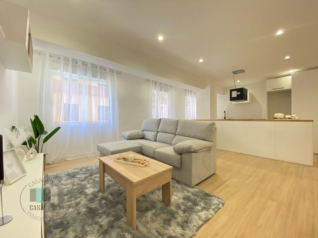 Sala d'estar de Pis en venda en Castellón de la Plana / Castelló de la Plana