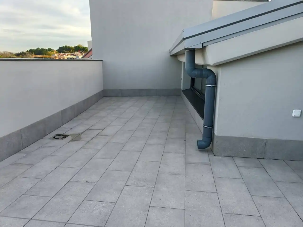 Terraza de Dúplex en venta en Granollers con Aire acondicionado, Calefacción y Terraza