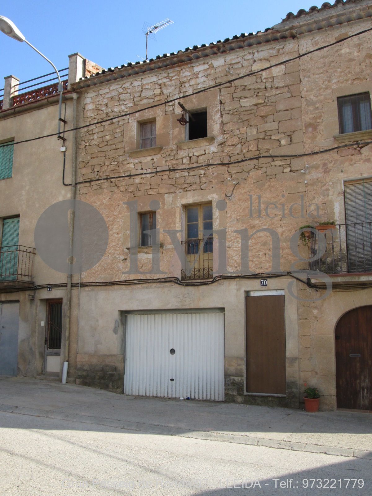 Exterior view of House or chalet for sale in L'Albagés  with Terrace and Storage room