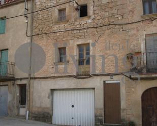 Vista exterior de Casa o xalet en venda en L'Albagés amb Terrassa