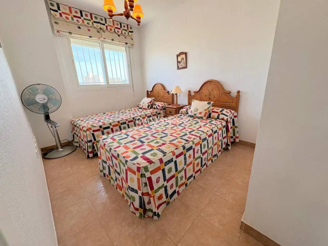 Bedroom of Flat for sale in La Manga del Mar Menor  with Terrace, Storage room and Community pool