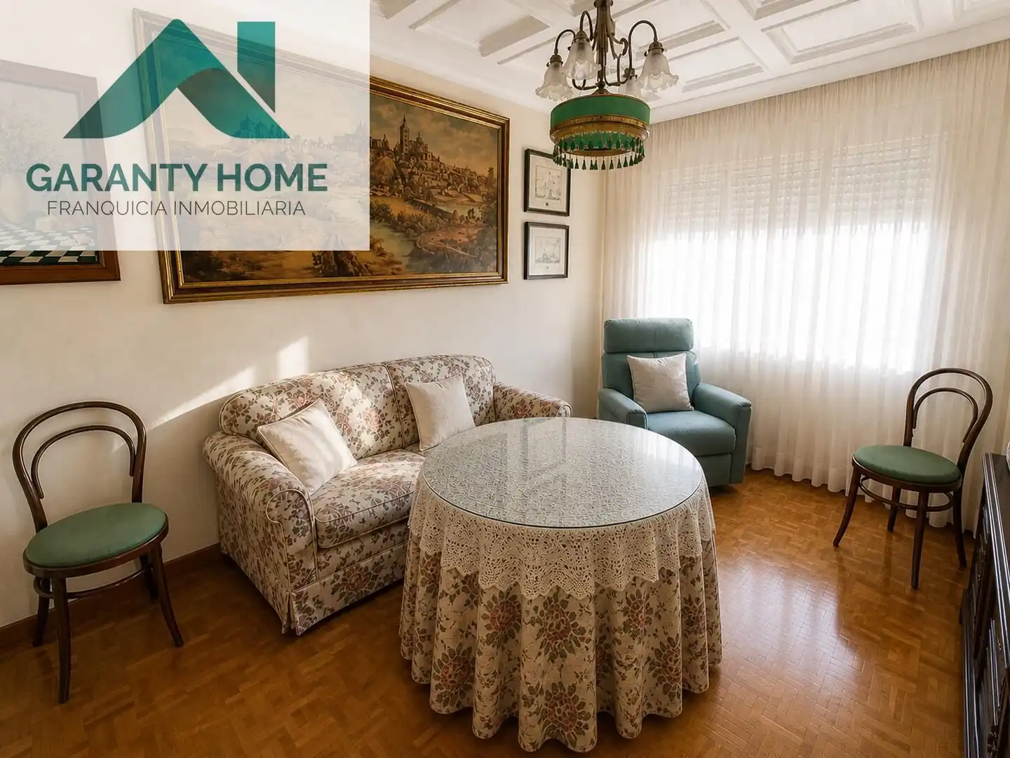 Wohnung mit Terrasse zum Verkauf in Avda de Madrid - Pº de la Estación