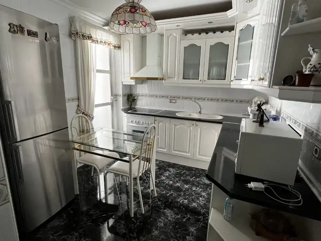 Kitchen of Flat for sale in Torredelcampo  with Air Conditioner and Balcony