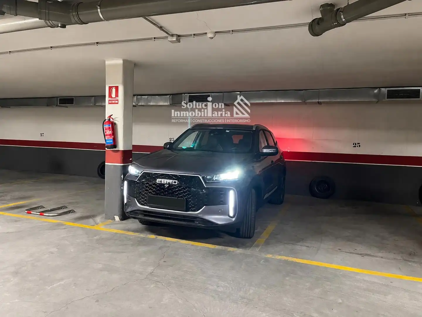 Parking of Flat for sale in Moriscos  with Heating, Storage room and Furnished