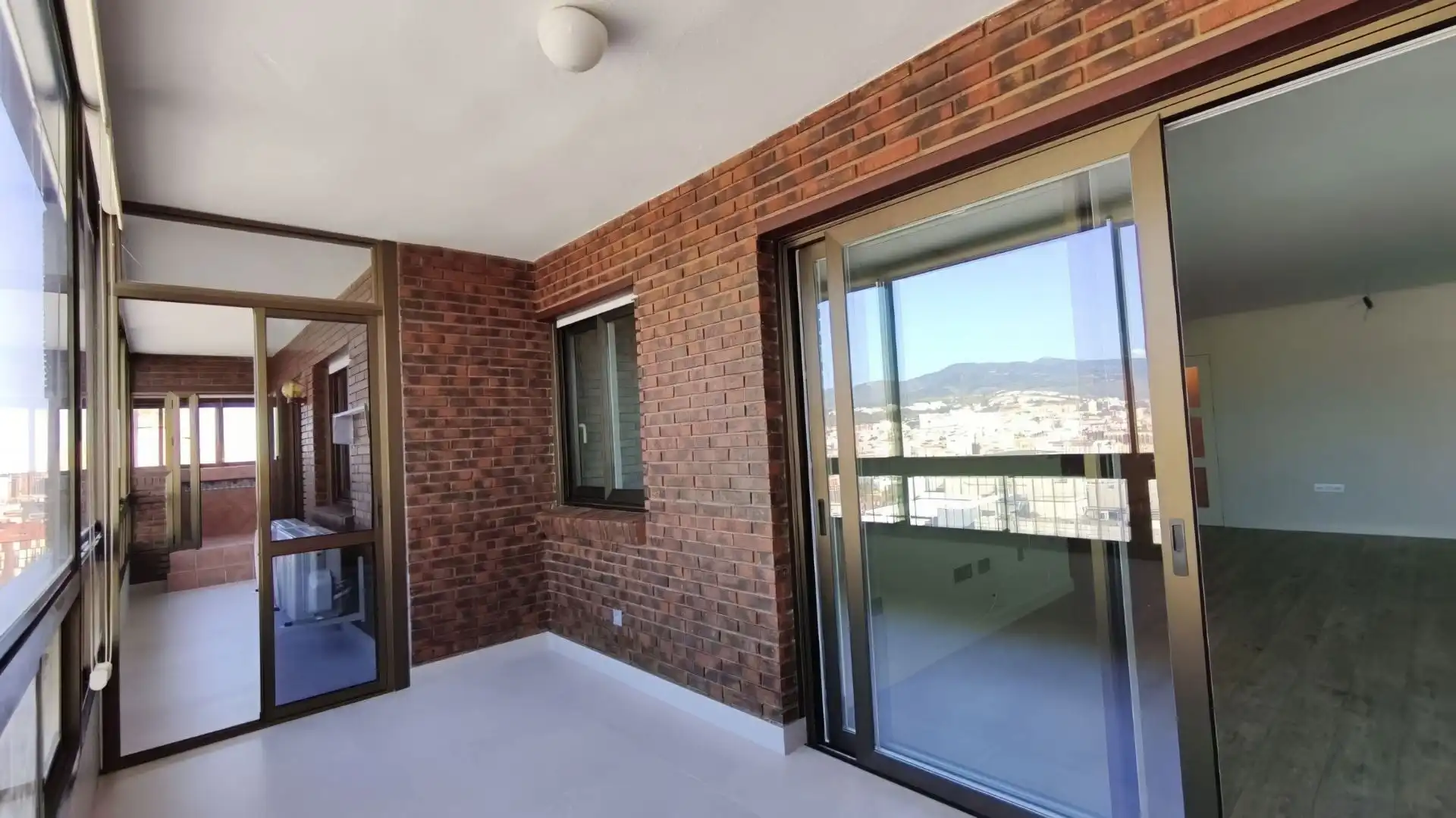 Terraza de Apartamento de alquiler en Málaga con Aire acondicionado y Calefacción