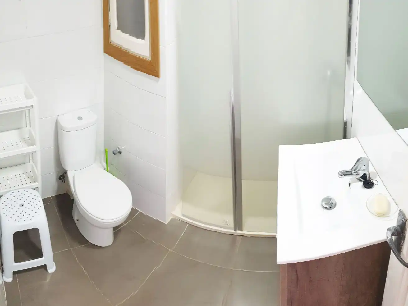 Bathroom of Flat for rent in Sant Antoni