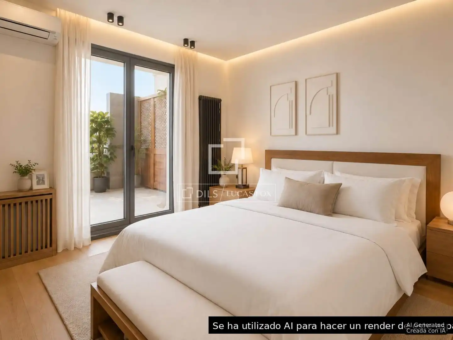 Habitación de Piso en venta en Barcelona con Aire acondicionado, Calefacción y Terraza