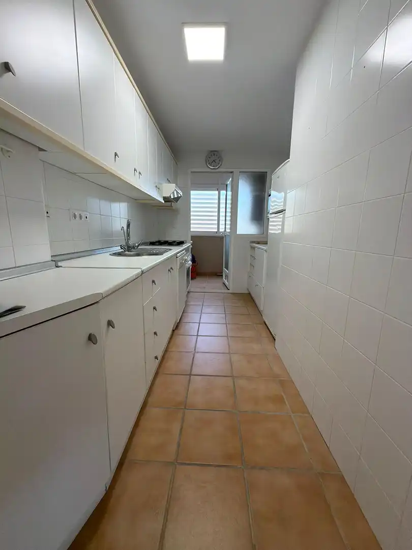 Kitchen of Flat for sale in Águilas  with Air Conditioner, Heating and Private garden