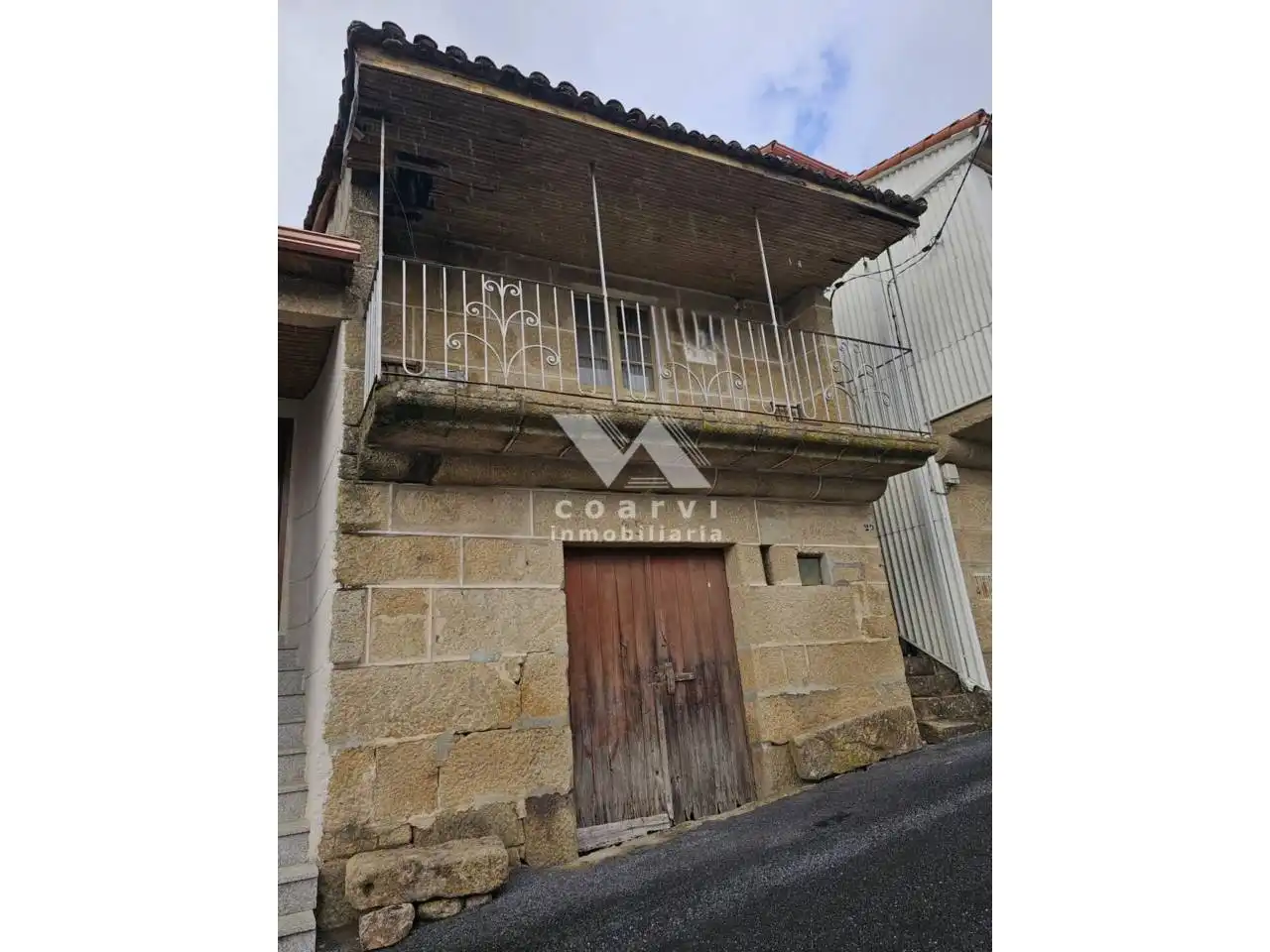 Casa rústica amb jardí en venda a Nogueira de Ramuín, imagen 4