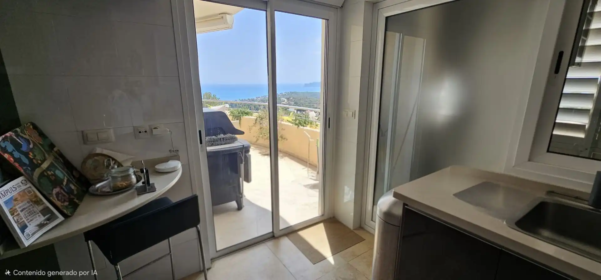 Terraza de Apartamento en venta en Altea con Aire acondicionado, Calefacción y Terraza