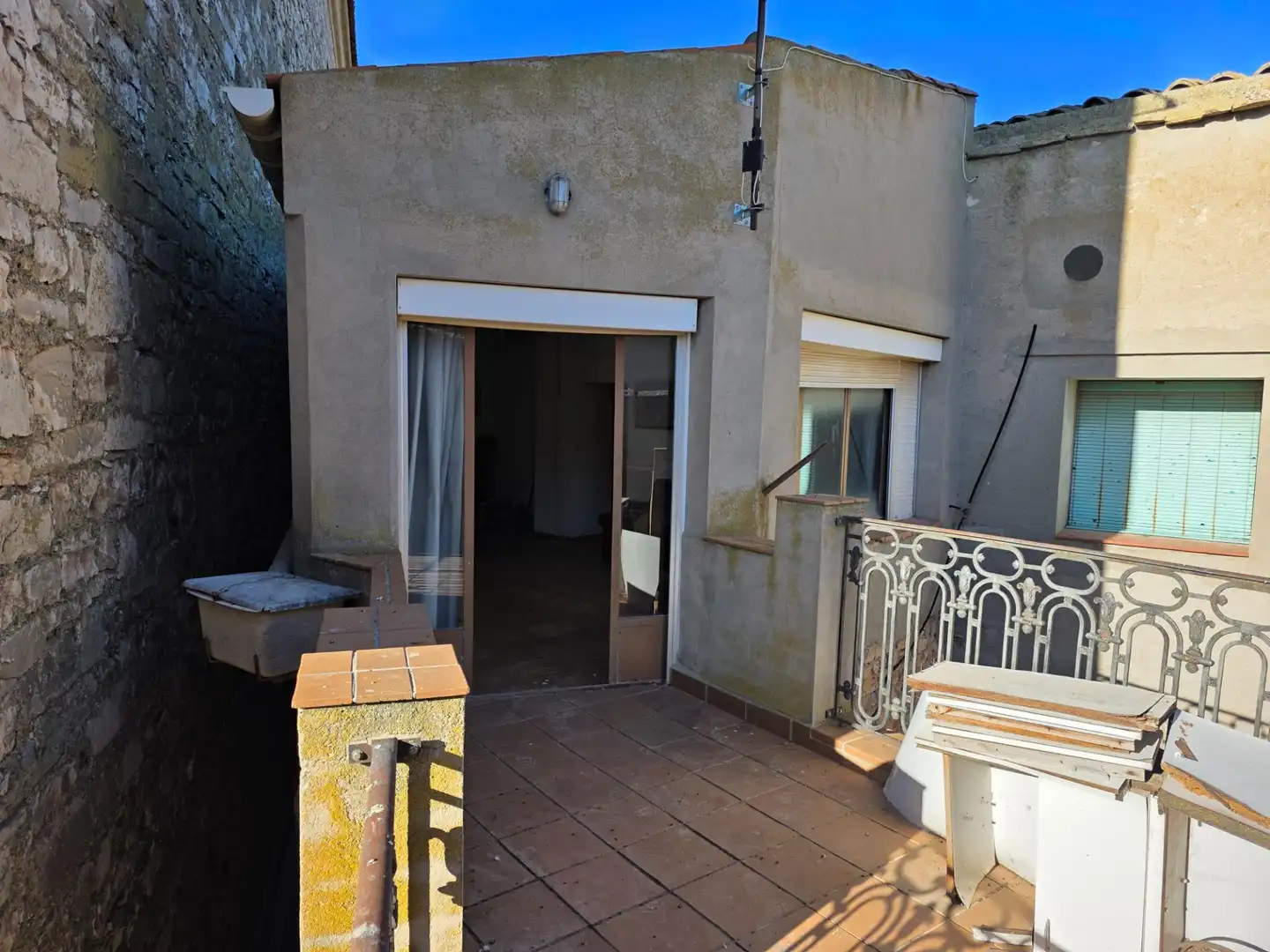 Vista exterior de Casa o chalet en venta en Granyena de Segarra con Terraza y Trastero