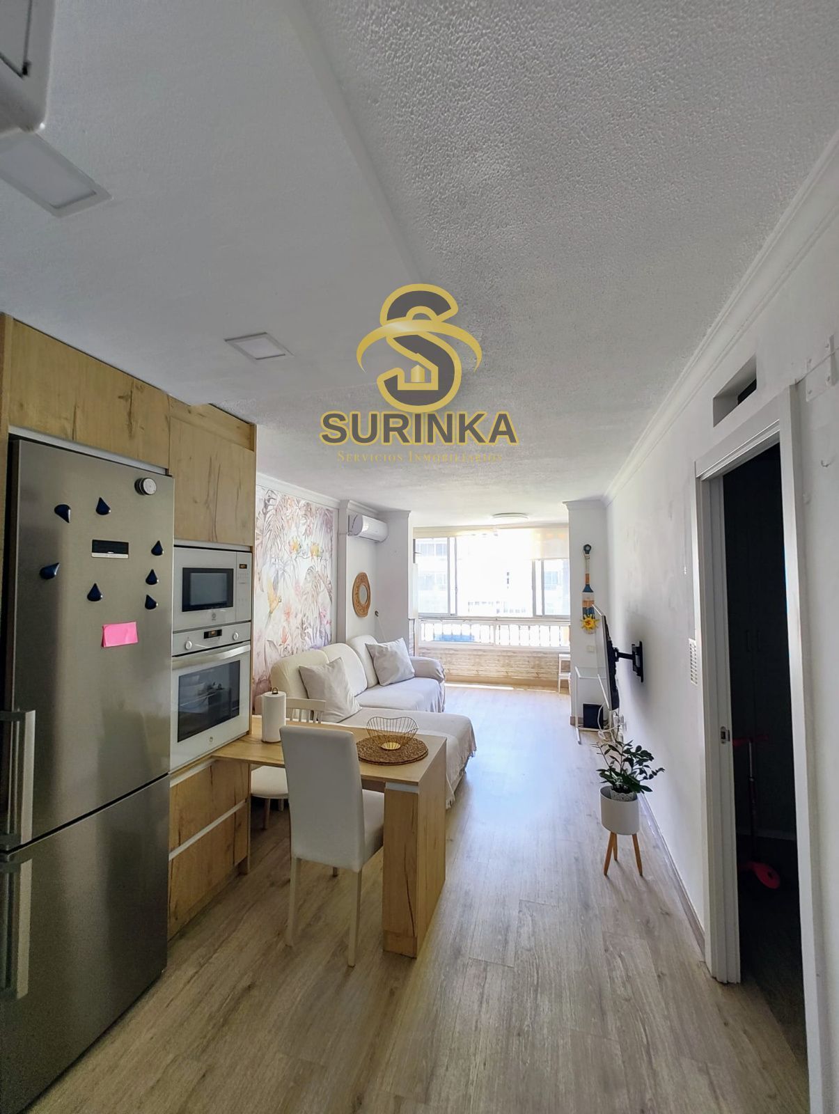 Vista exterior de Apartament de lloguer en San Bartolomé de Tirajana amb Aire condicionat, Terrassa i Piscina