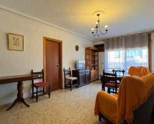 Living room of Flat to rent in Cáceres Capital  with Heating, Terrace and Furnished