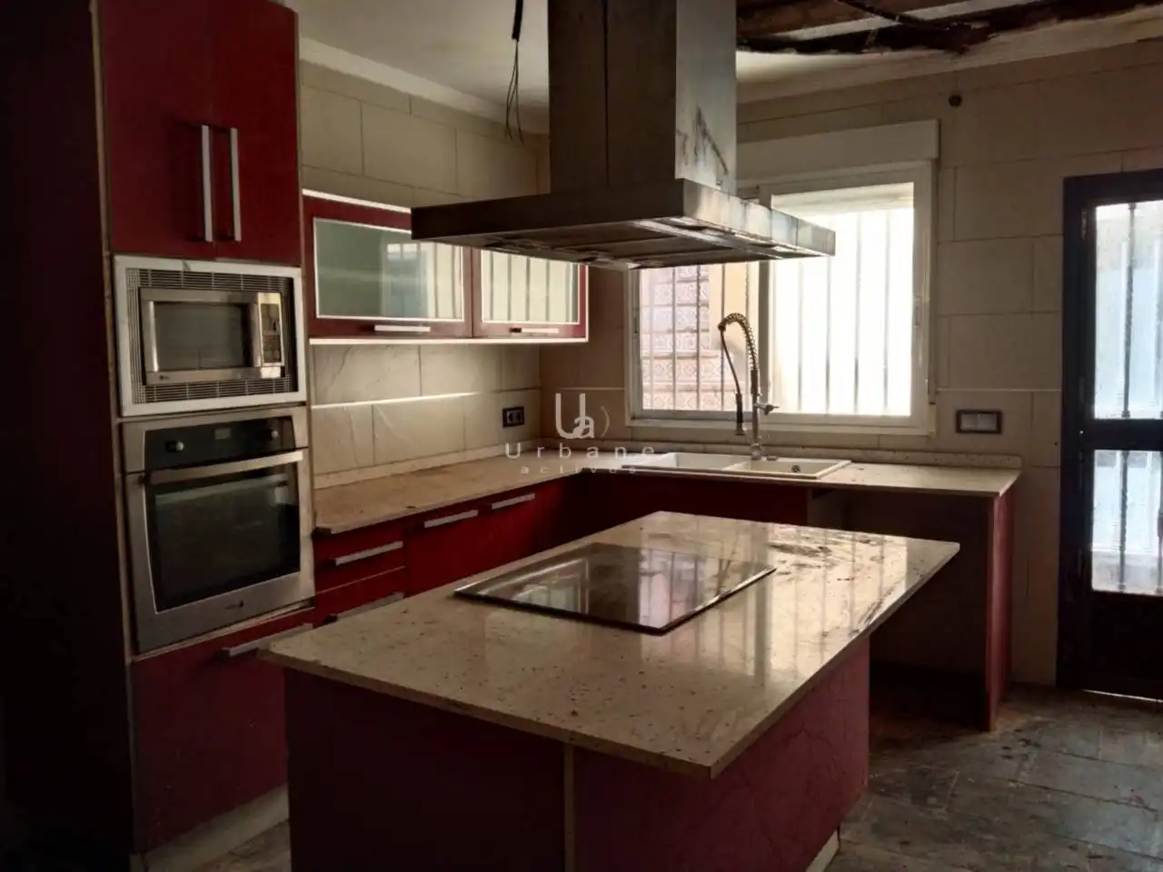 Kitchen of Flat for sale in Alzira  with Parquet flooring and Balcony