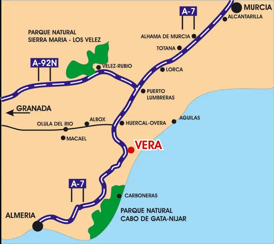 Terrenos y solares en venta en Vera Ciudad, imagen 8