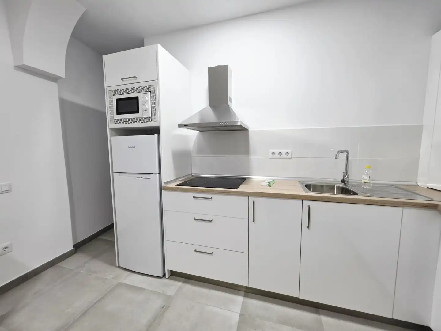 Cocina de Piso de alquiler en Santa María de Guía de Gran Canaria