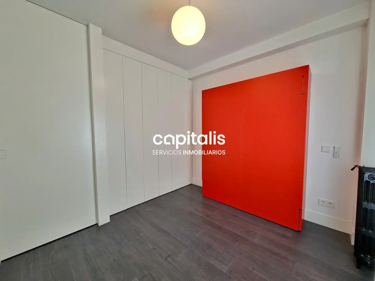 Bedroom of Flat for rent in Madrid  with Heating, Storage room and Furnished