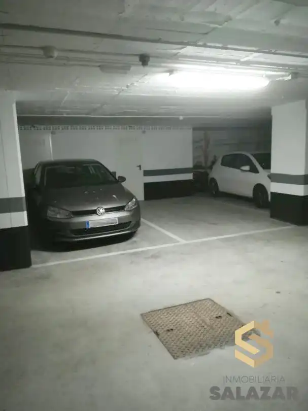 Parking of Flat for rent in Bilbao   with Heating, Private garden and Balcony