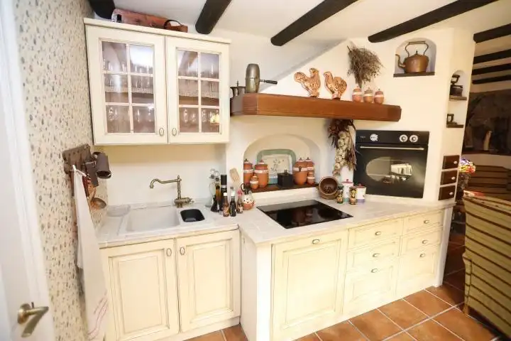 Cocina de Casa o chalet en venta en Bilbao  con Terraza y Balcón