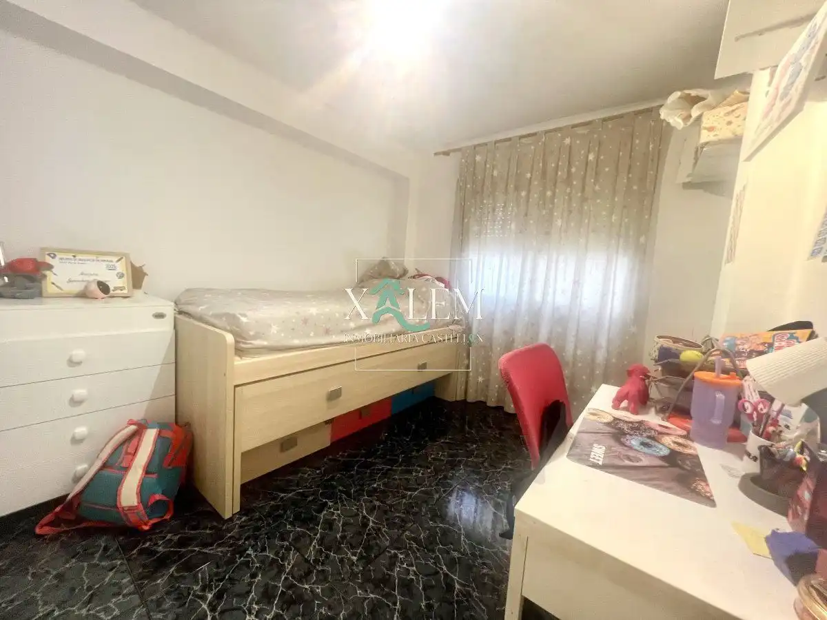 Schlafzimmer von Wohnung zum Verkauf in Castellón de la Plana / Castelló de la Plana mit Terrasse und Balkon