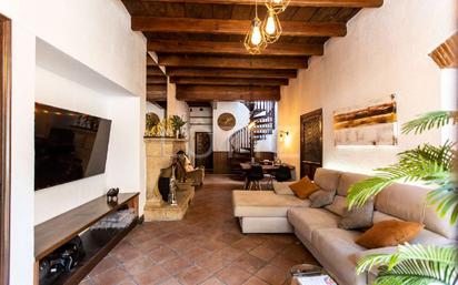 Living room of Country house for sale in Sant Andreu de Llavaneres  with Air Conditioner, Heating and Internet