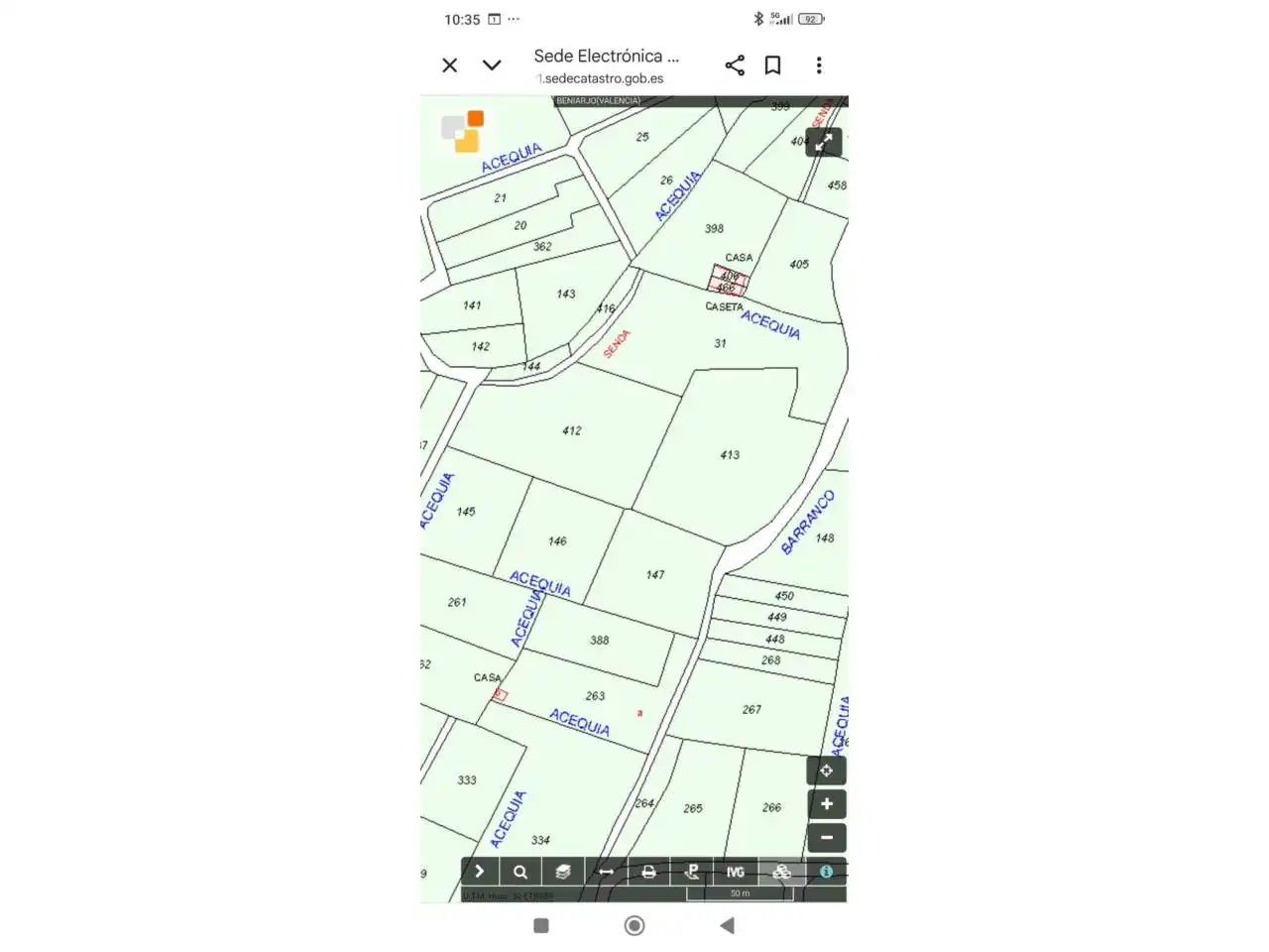 Rural land for sale in Calle Partida Alfas, imagen 13