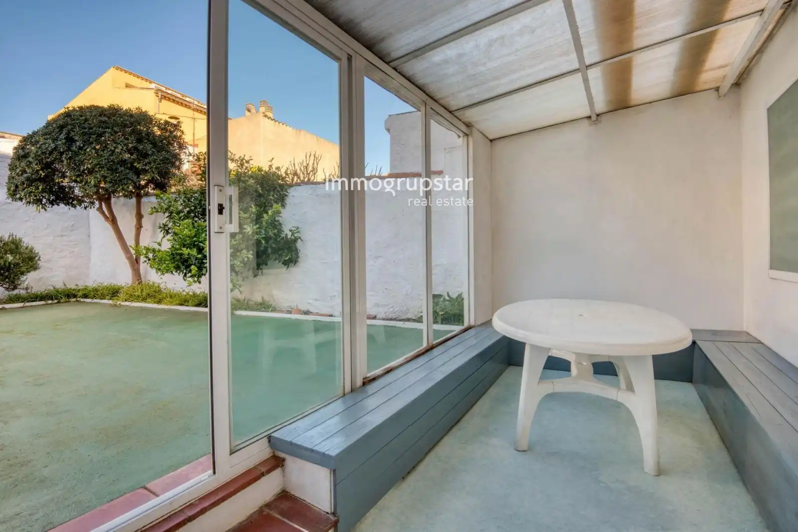 Terraza de Casa o chalet en venta en Palafrugell con Calefacción, Trastero y Amueblado