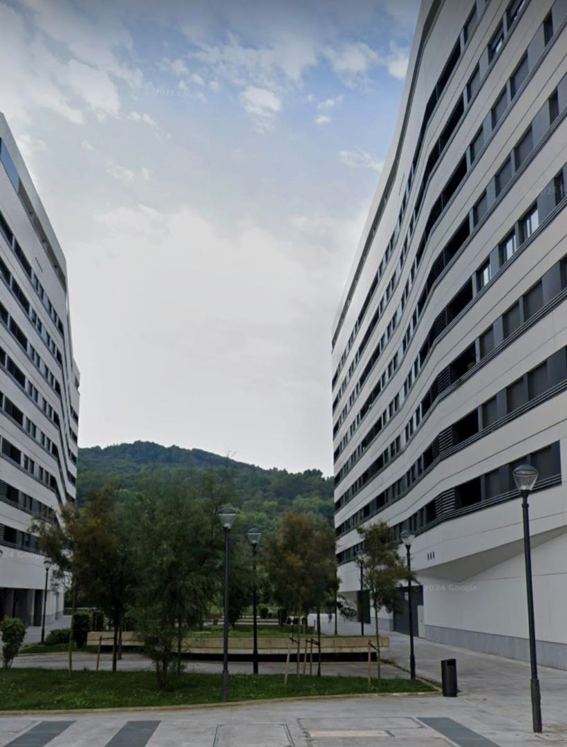 Exterior view of Flat for sale in Bilbao   with Heating, Terrace and Storage room