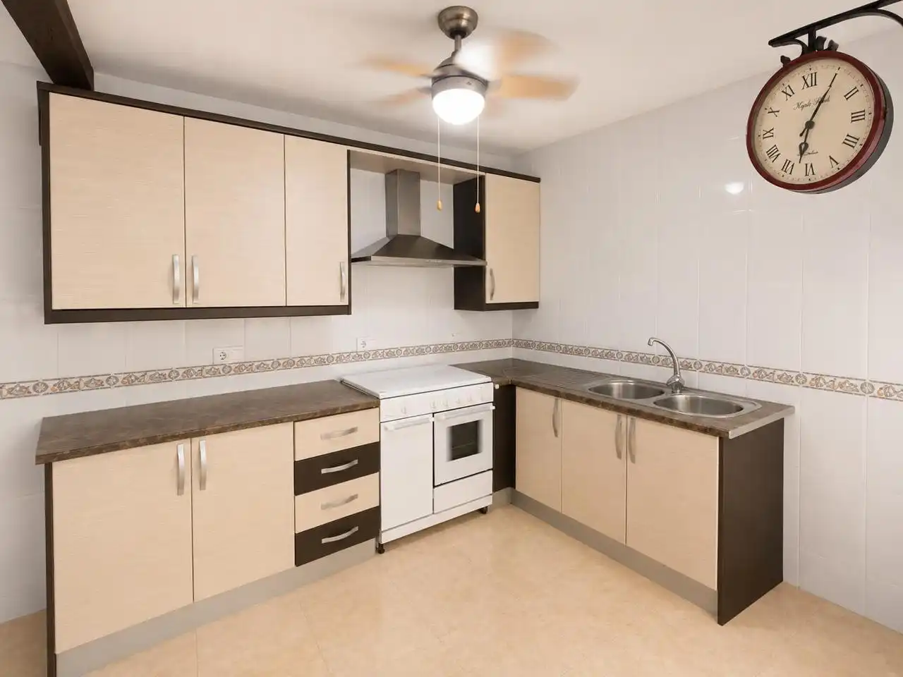 Cocina de Casa o chalet en venta en Villagonzalo con Aire acondicionado