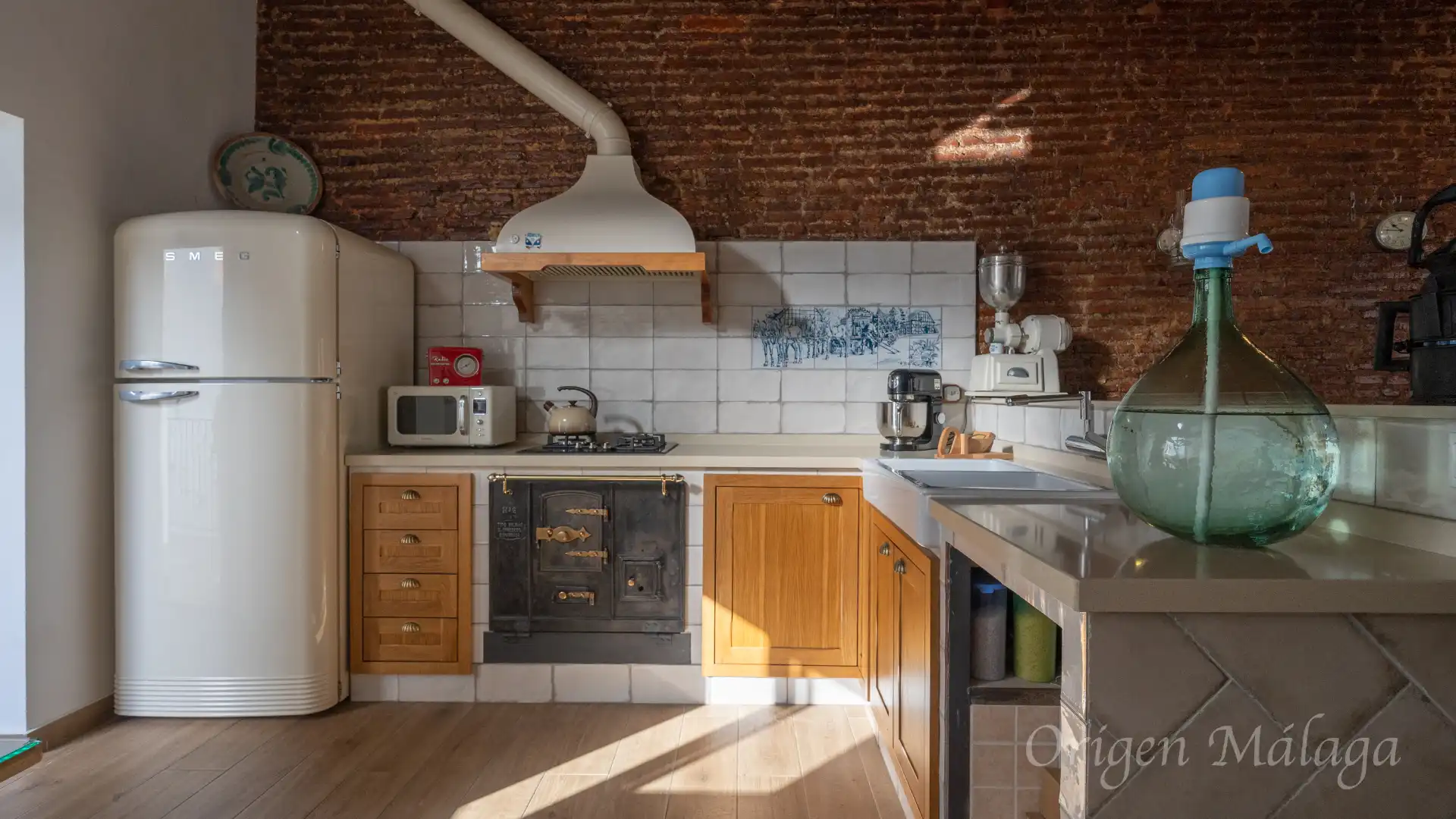 Cocina de Casa adosada en venta en Málaga con Aire acondicionado, Terraza y Trastero