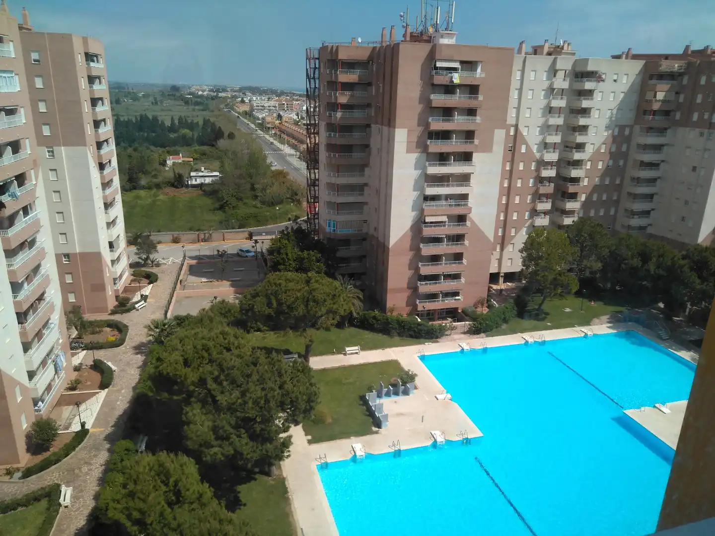 Swimming pool of Attic for sale in Canet d'En Berenguer  with Heating, Terrace and Oven
