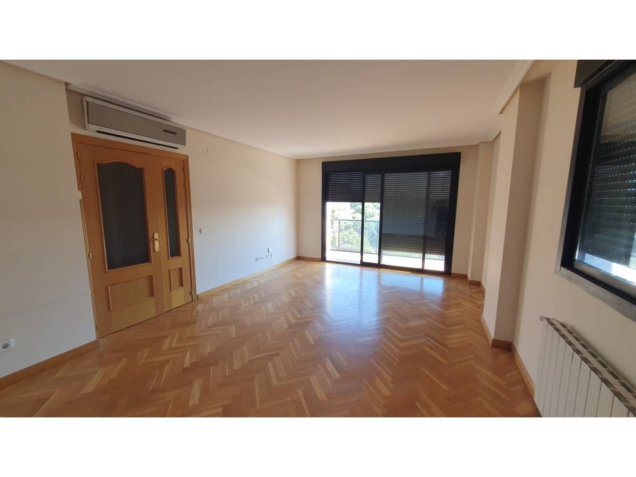 Sala d'estar de Pis de lloguer en Fuenlabrada amb Calefacció, Parquet i Terrassa