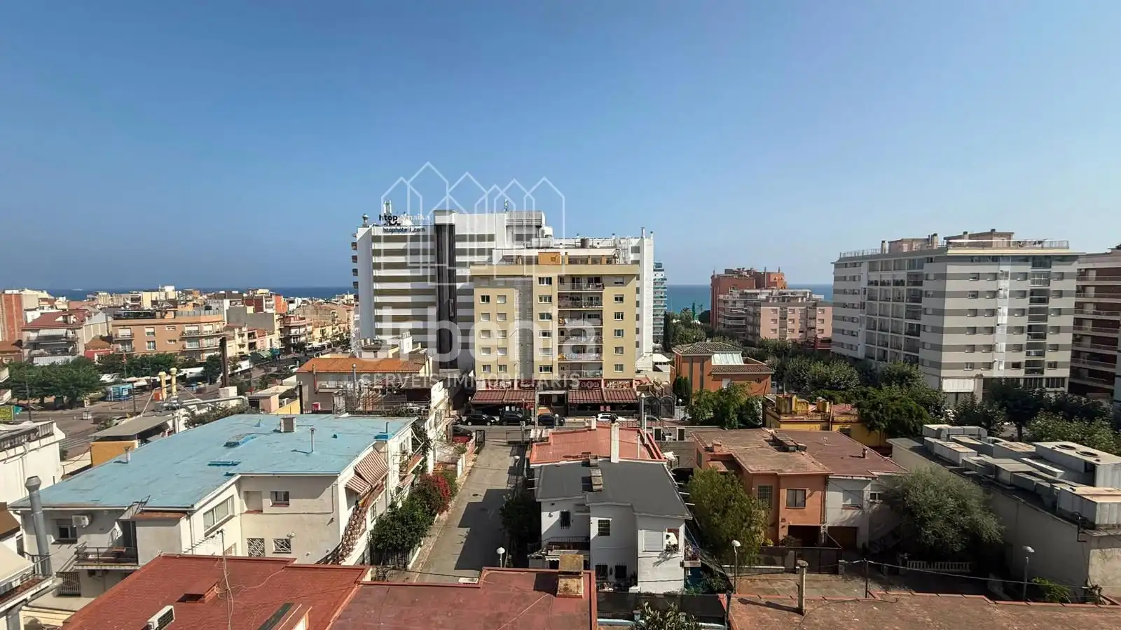 Vista exterior de Piso en venta en Calella con Terraza