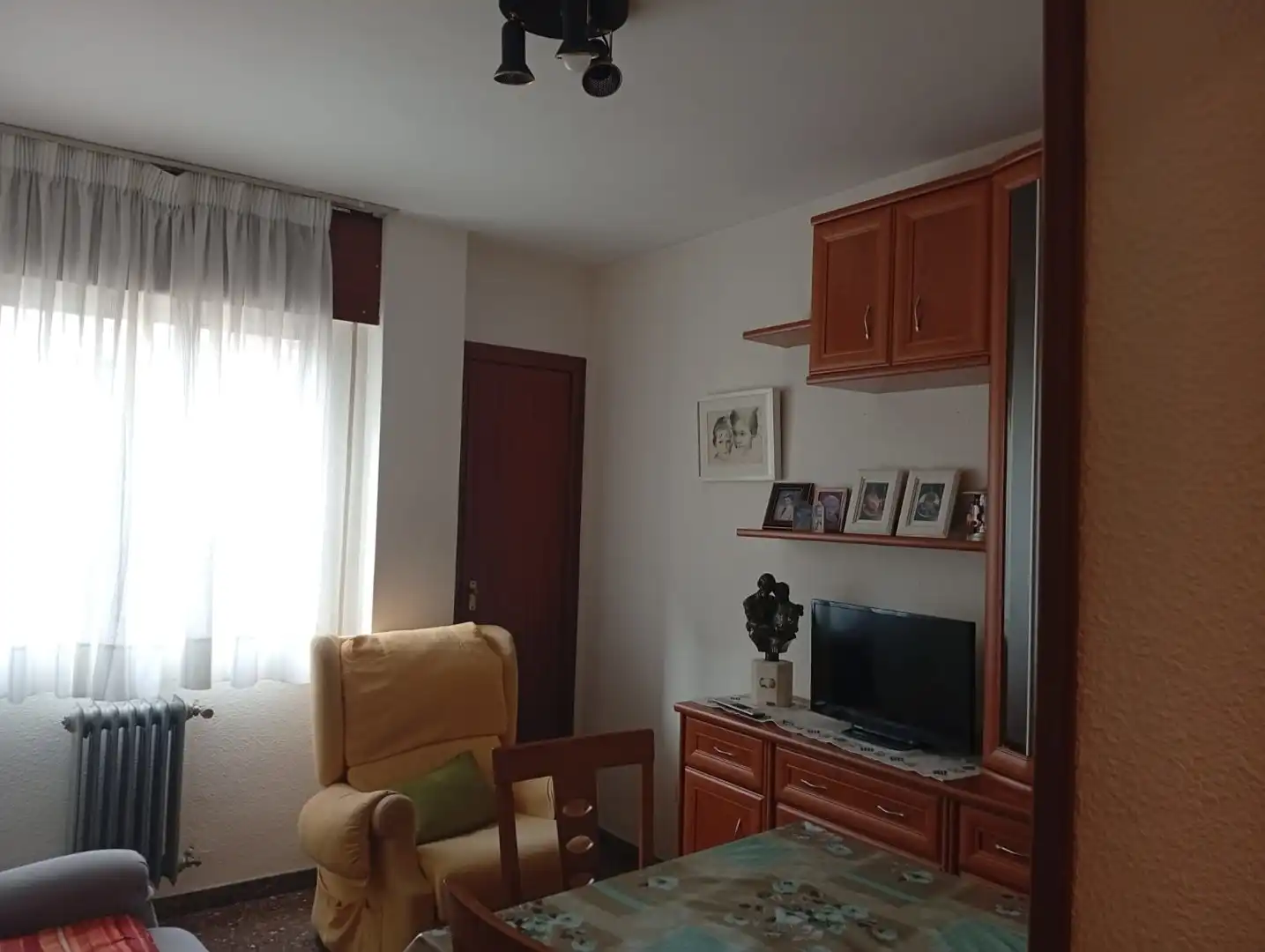 Wohnzimmer von Wohnungen zum Verkauf in Zaragoza mit Terrasse und Möbliert