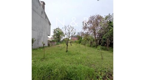 Solar en venta en A Estrada  Rúa Fernando Conde