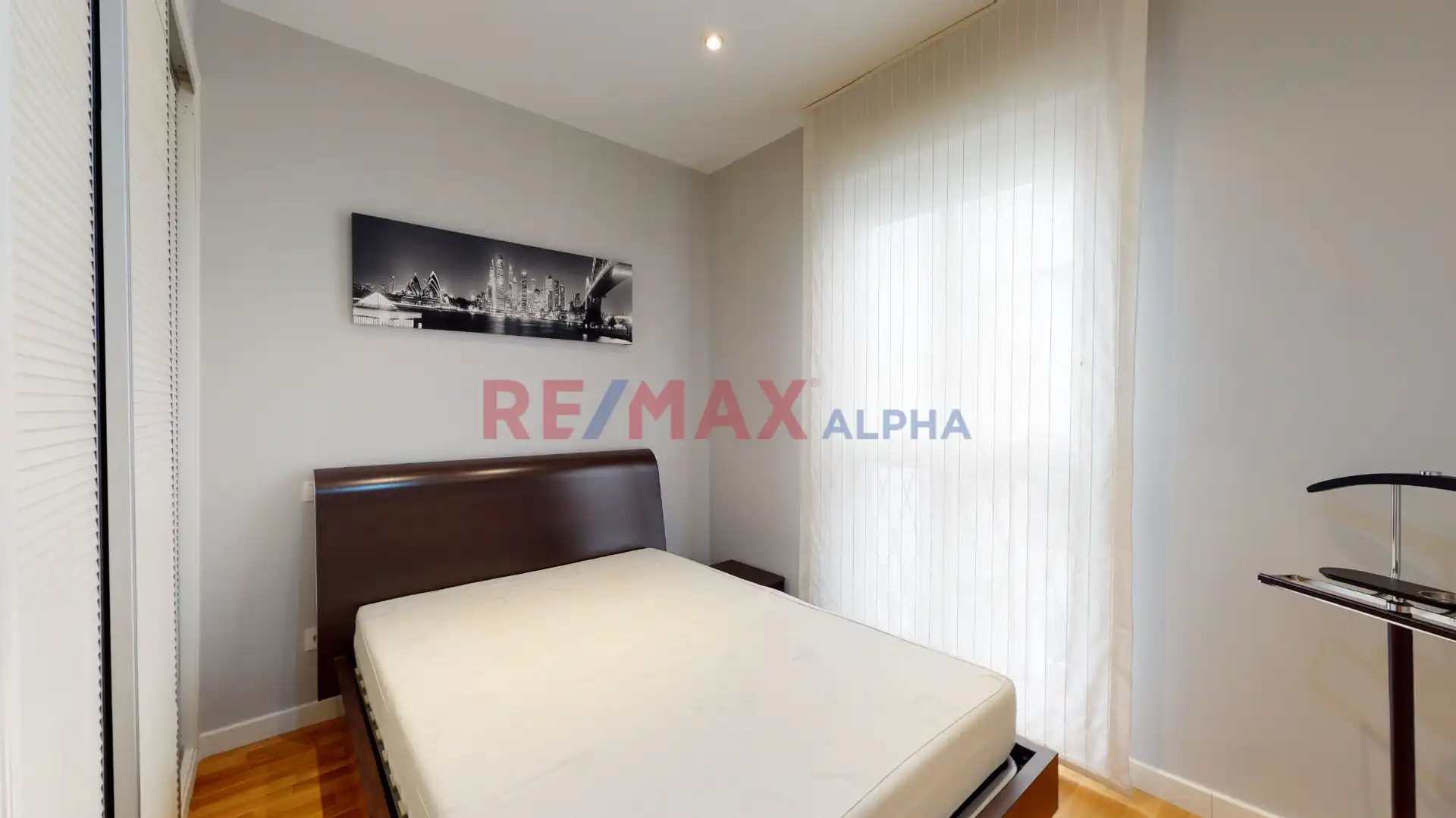 Bedroom of Flat for rent in Madrid  with Air Conditioner, Heating and Furnished