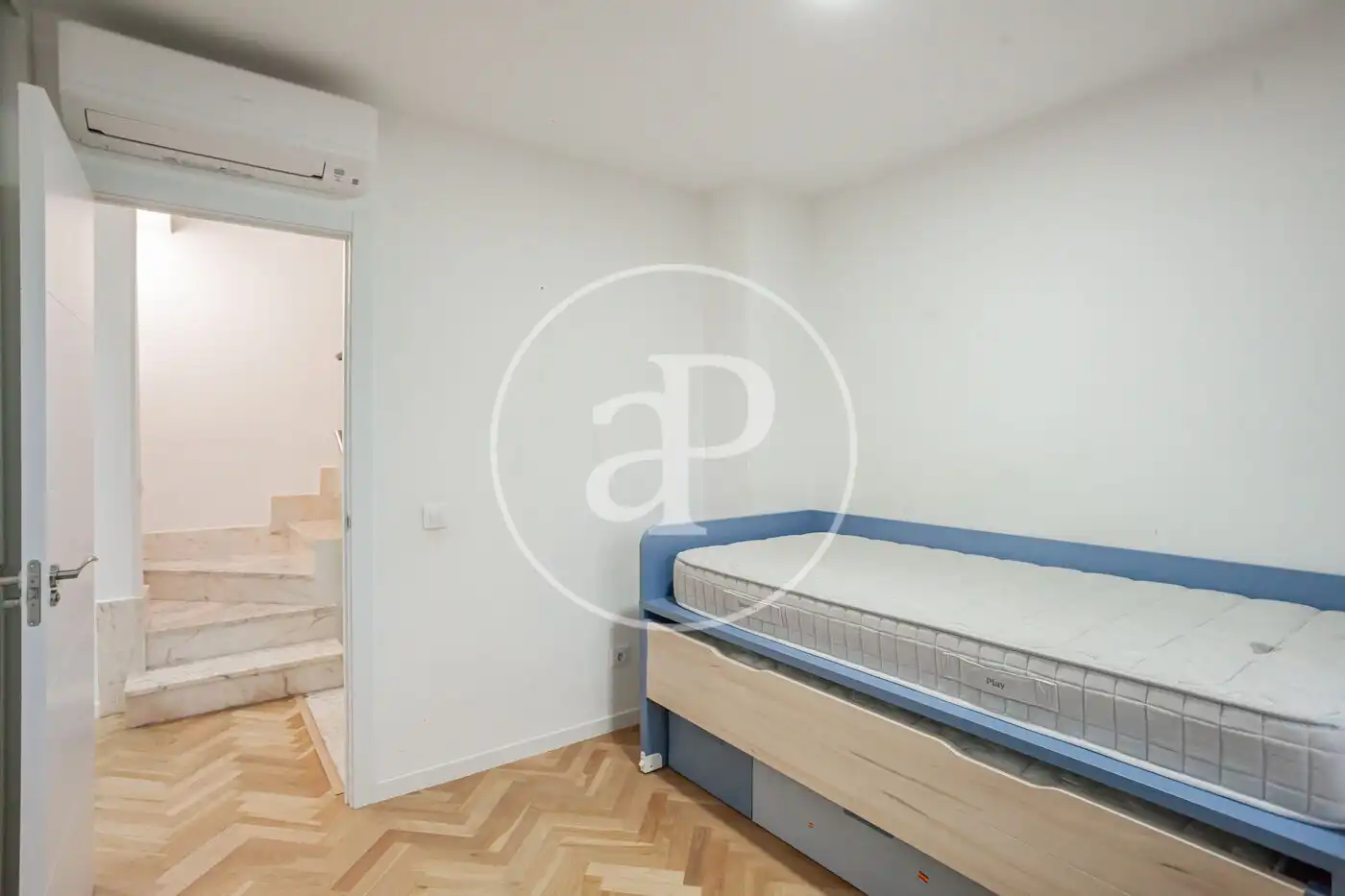 Bedroom of Detached homes for sale in Las Rozas de Madrid  with Heating