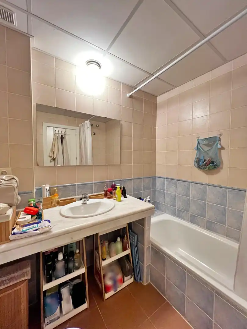 Bany de Apartament en venda en Ayamonte amb Jardí privat, Terrassa i Piscina comunitària