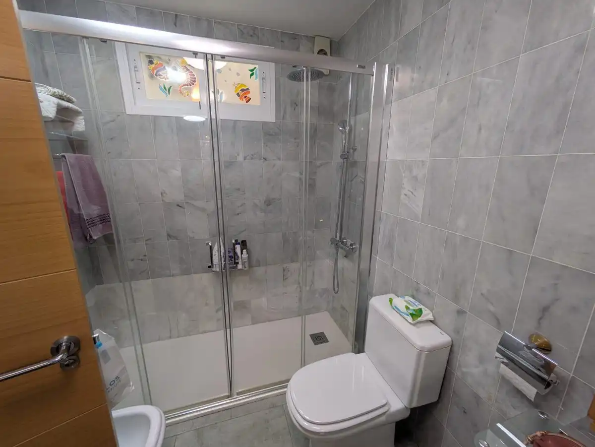 Bathroom of Houses for sale in Málaga  with Heating